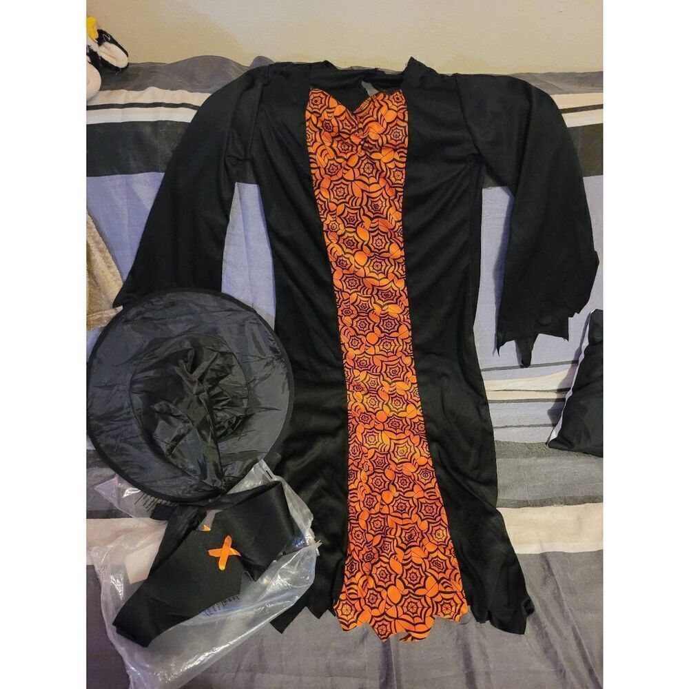 Halloween hocus pocus witch costume